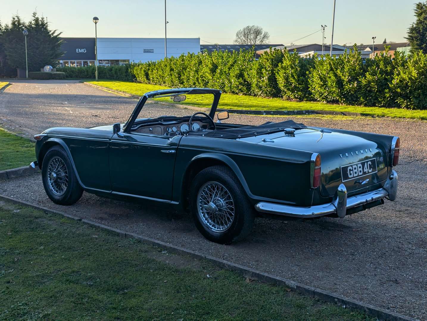 <p>1965 TRIUMPH TR4A</p>