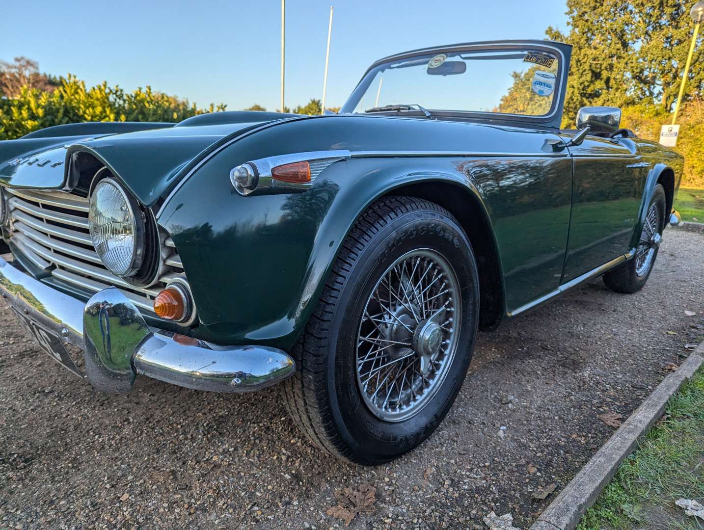 <p>1965 TRIUMPH TR4A</p>