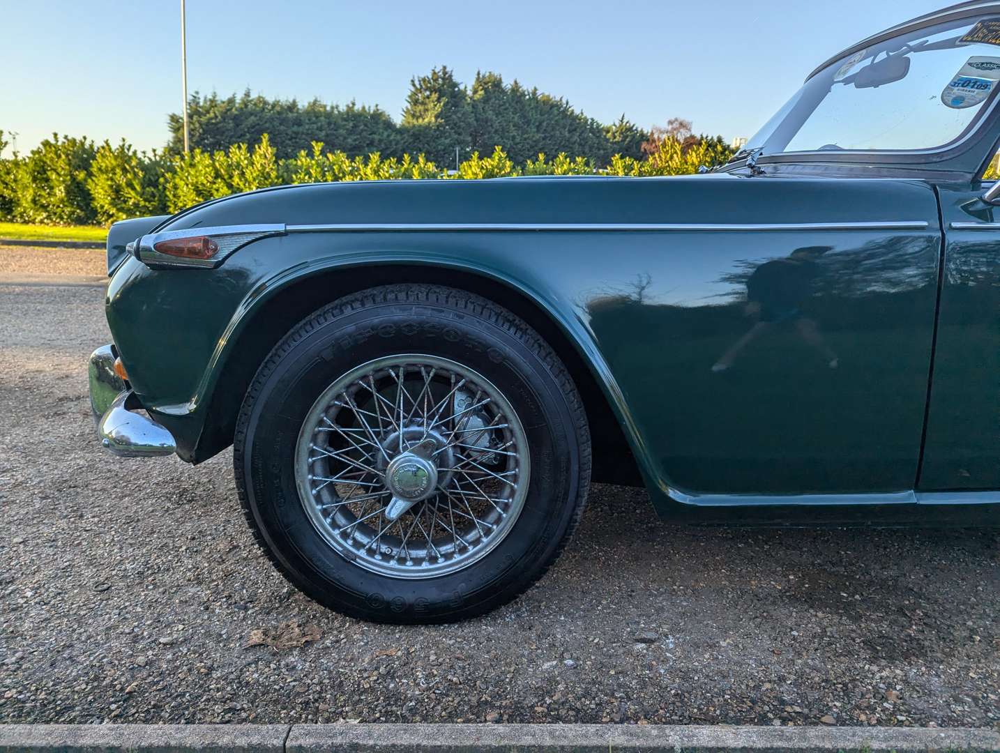 <p>1965 TRIUMPH TR4A</p>