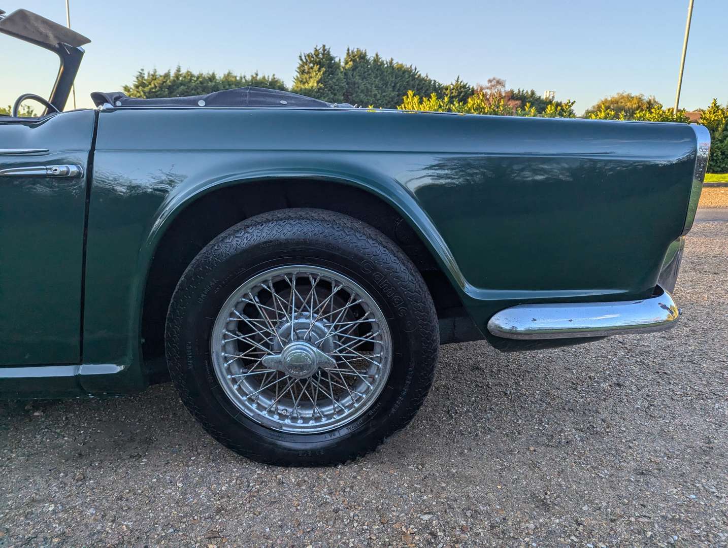 <p>1965 TRIUMPH TR4A</p>