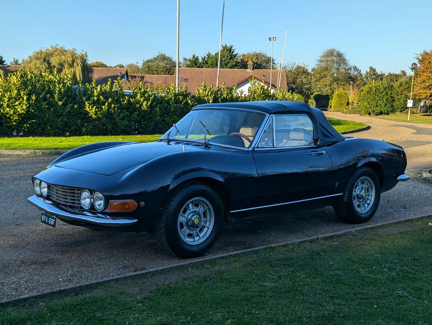 <p>1967 FIAT DINO 2.0 SPIDER LHD</p>