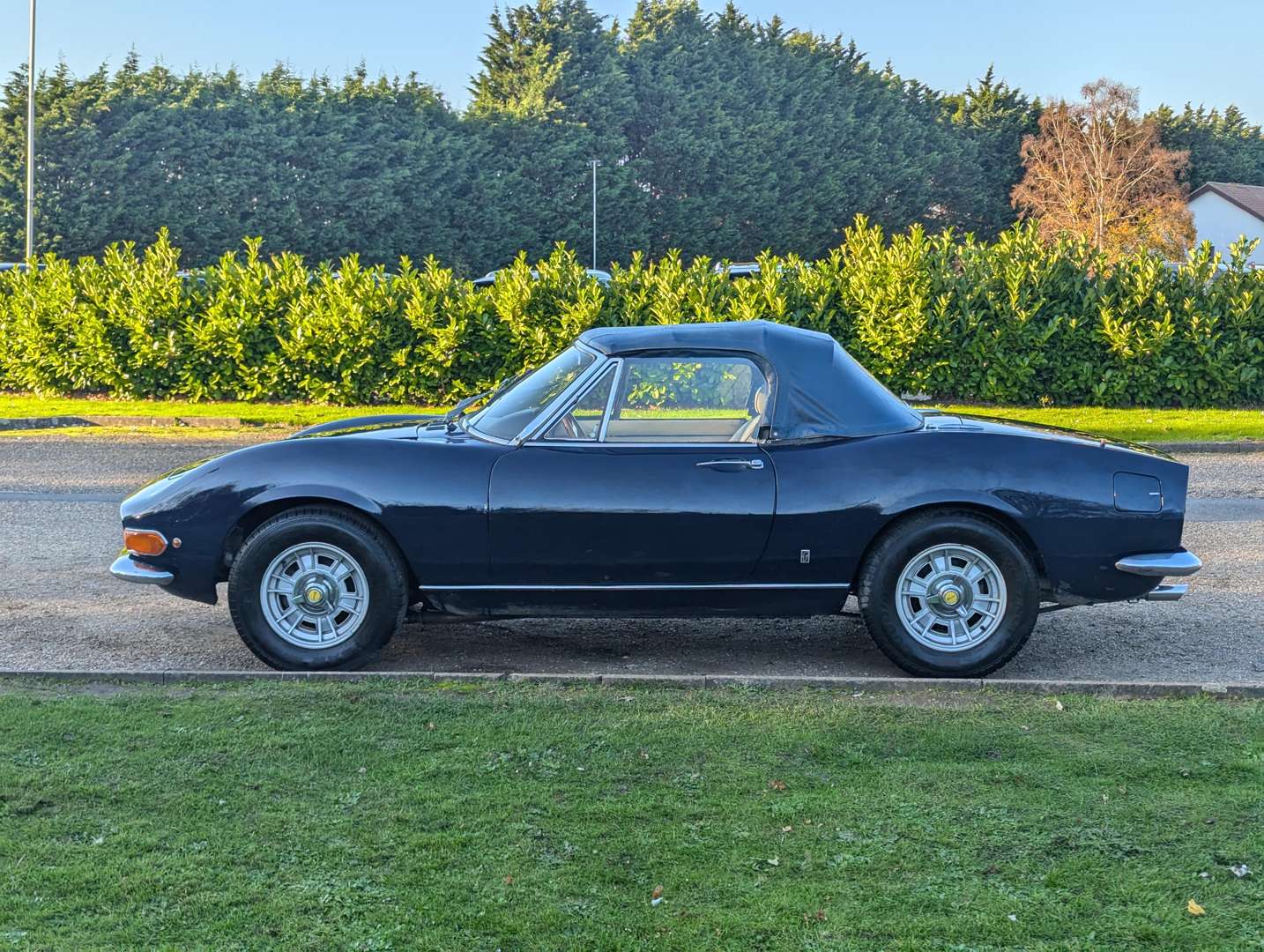 <p>1967 FIAT DINO 2.0 SPIDER LHD</p>