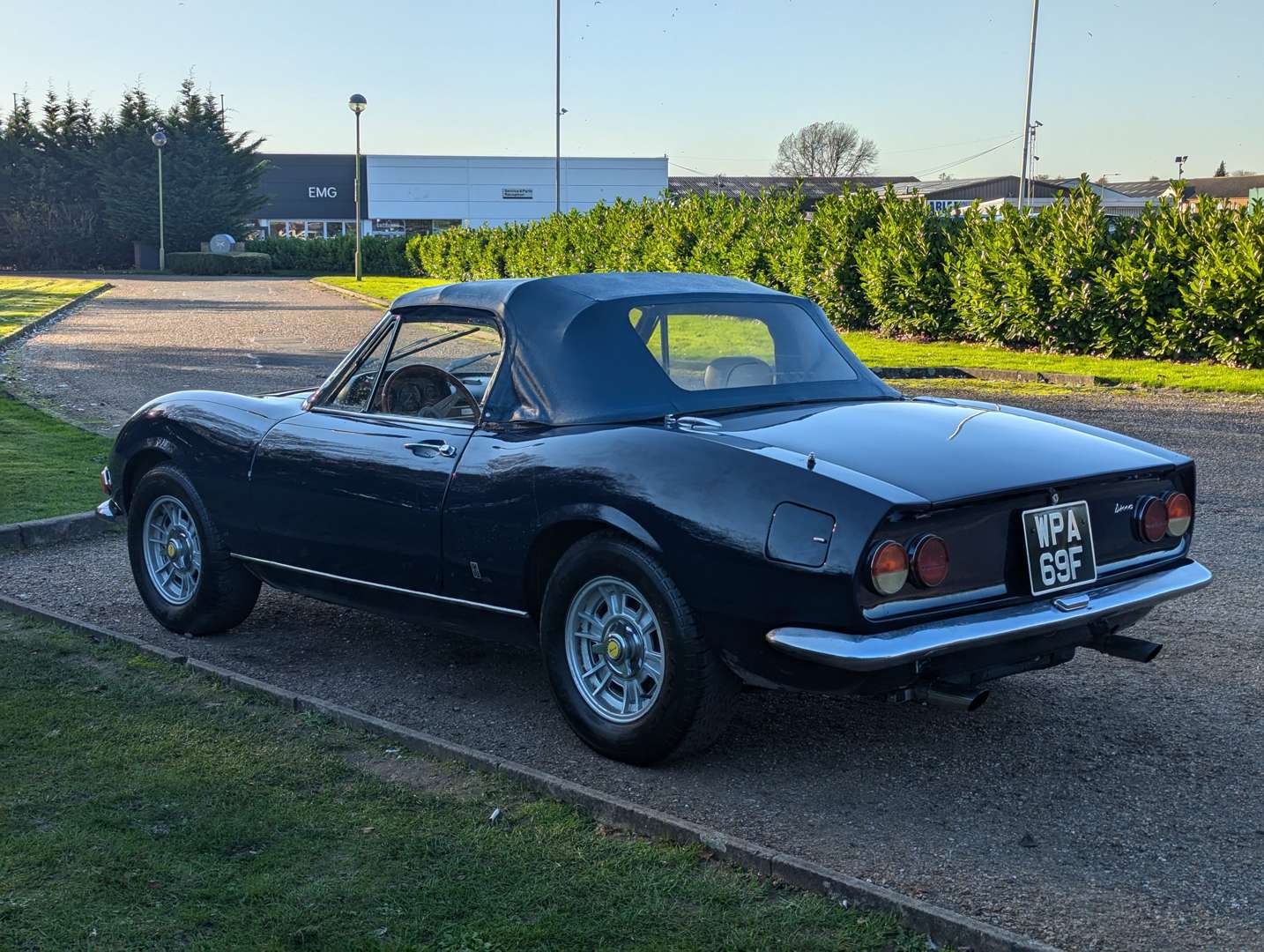 <p>1967 FIAT DINO 2.0 SPIDER LHD</p>