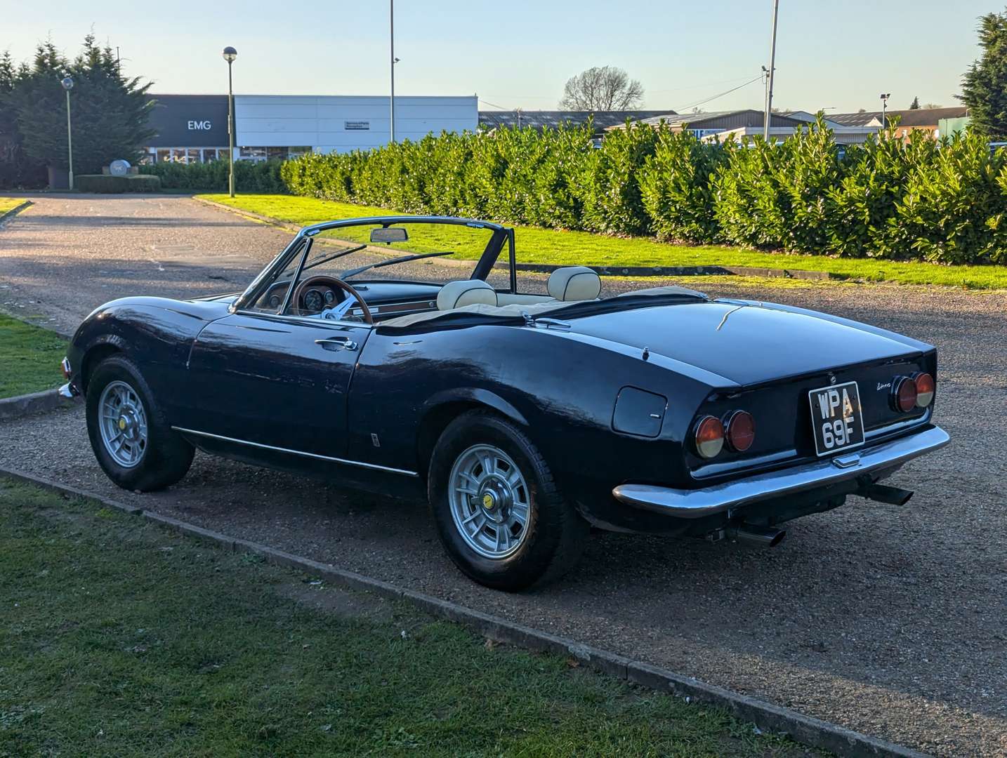 <p>1967 FIAT DINO 2.0 SPIDER LHD</p>