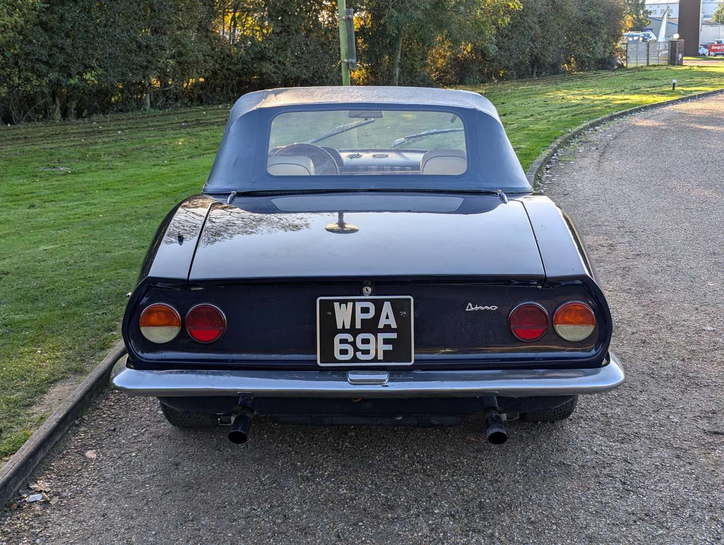 <p>1967 FIAT DINO 2.0 SPIDER LHD</p>