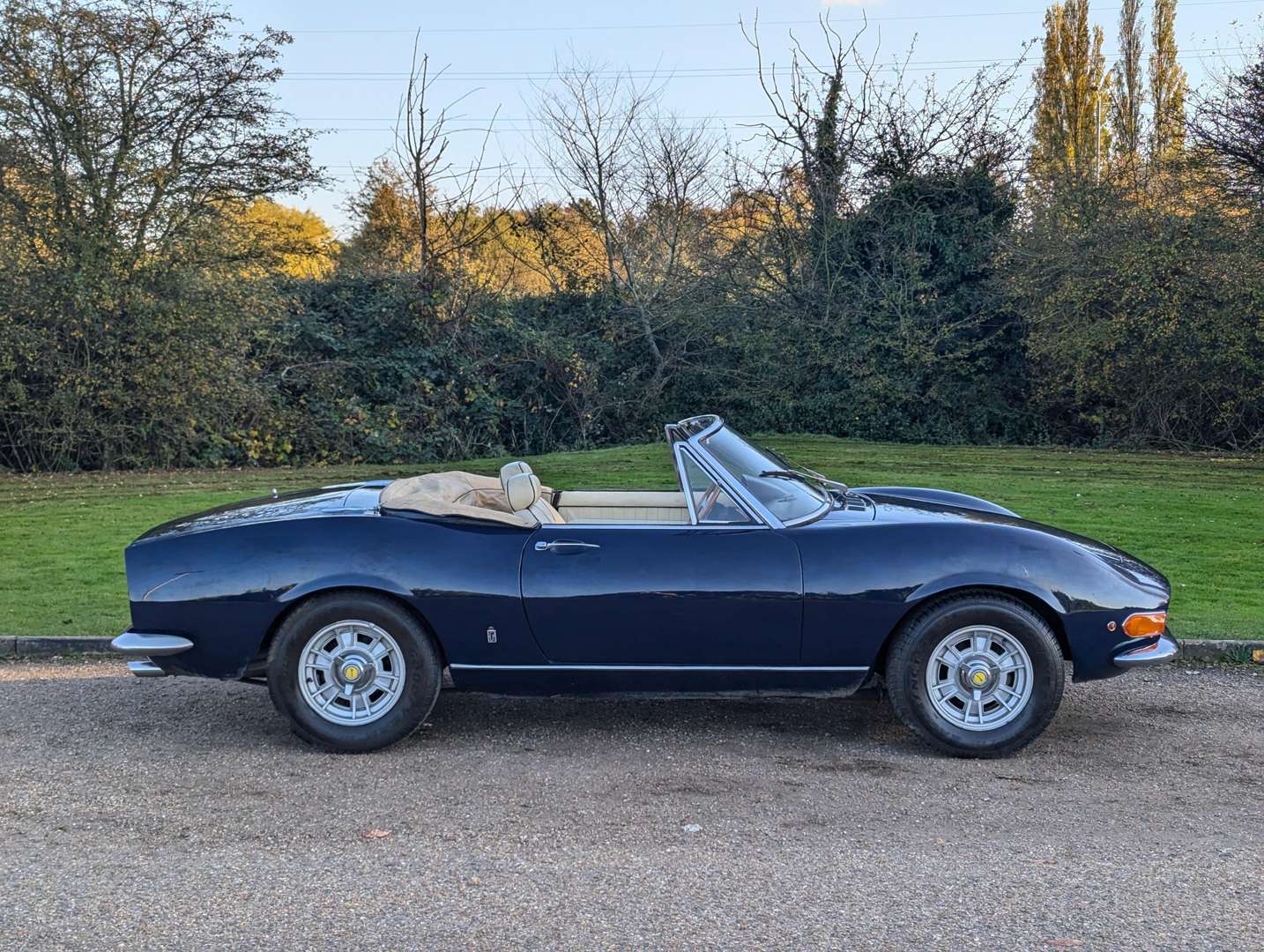 <p>1967 FIAT DINO 2.0 SPIDER LHD</p>