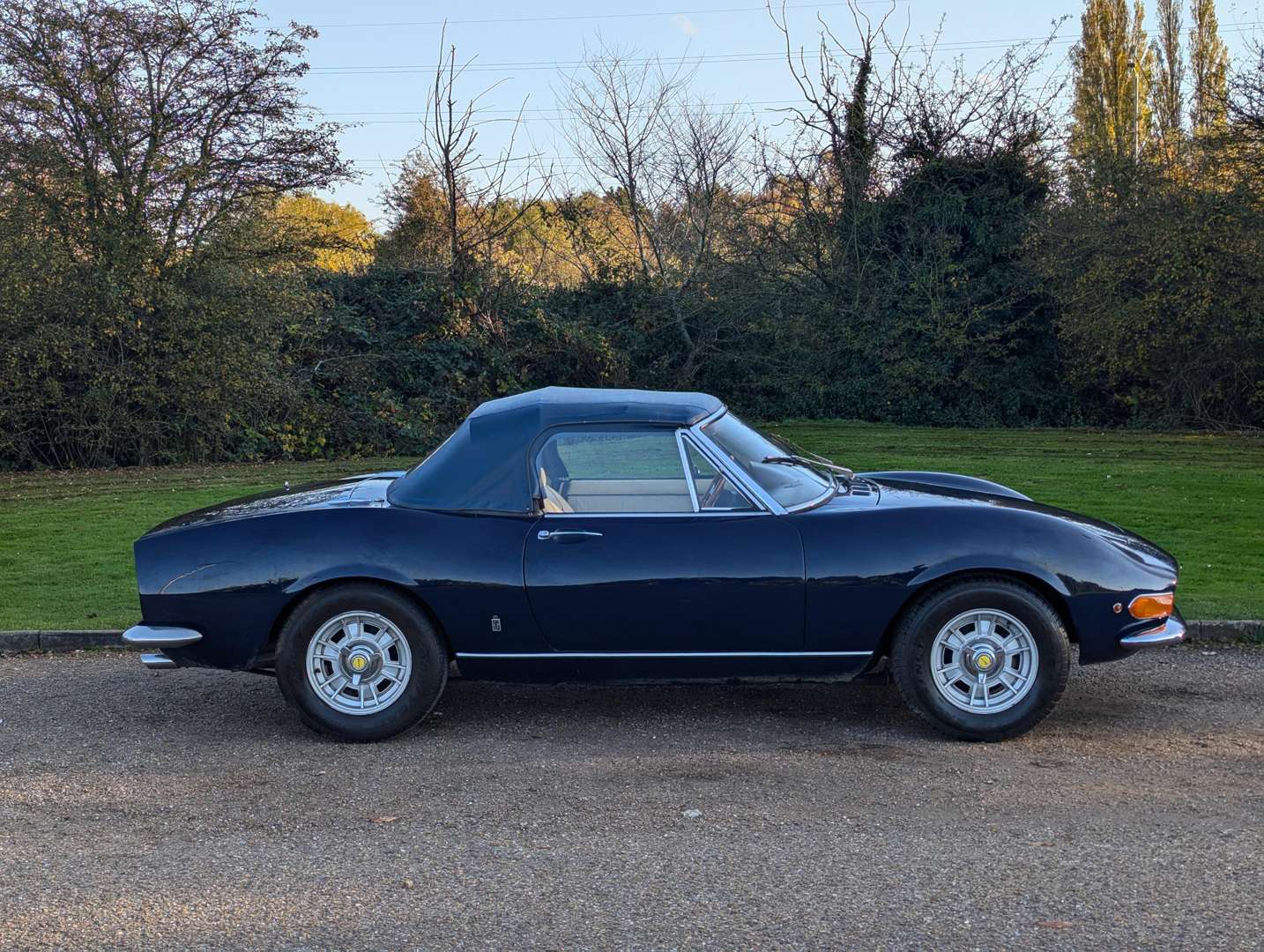 <p>1967 FIAT DINO 2.0 SPIDER LHD</p>