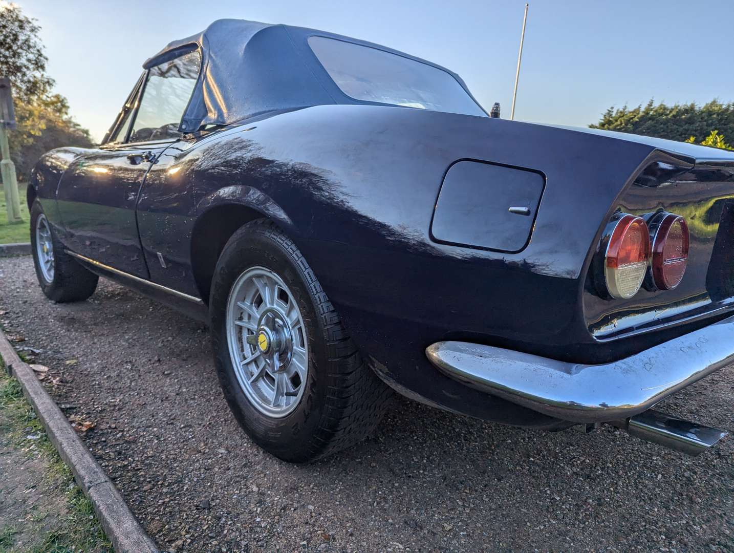 <p>1967 FIAT DINO 2.0 SPIDER LHD</p>