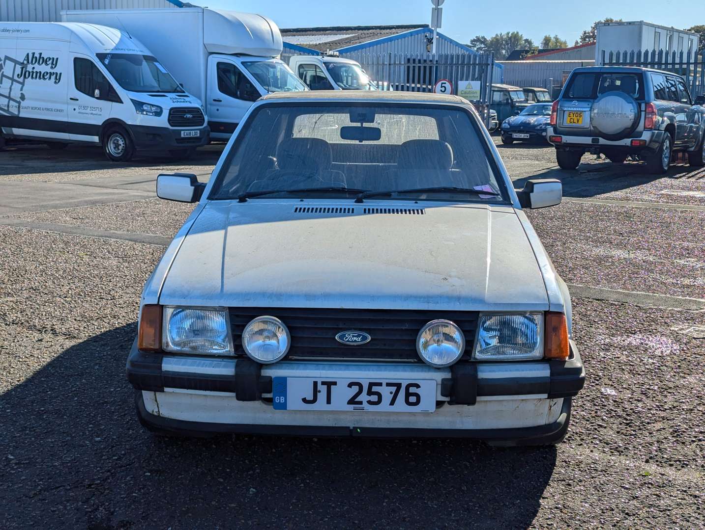 <p>1984 FORD ESCORT 1.6I CABRIOLET</p>