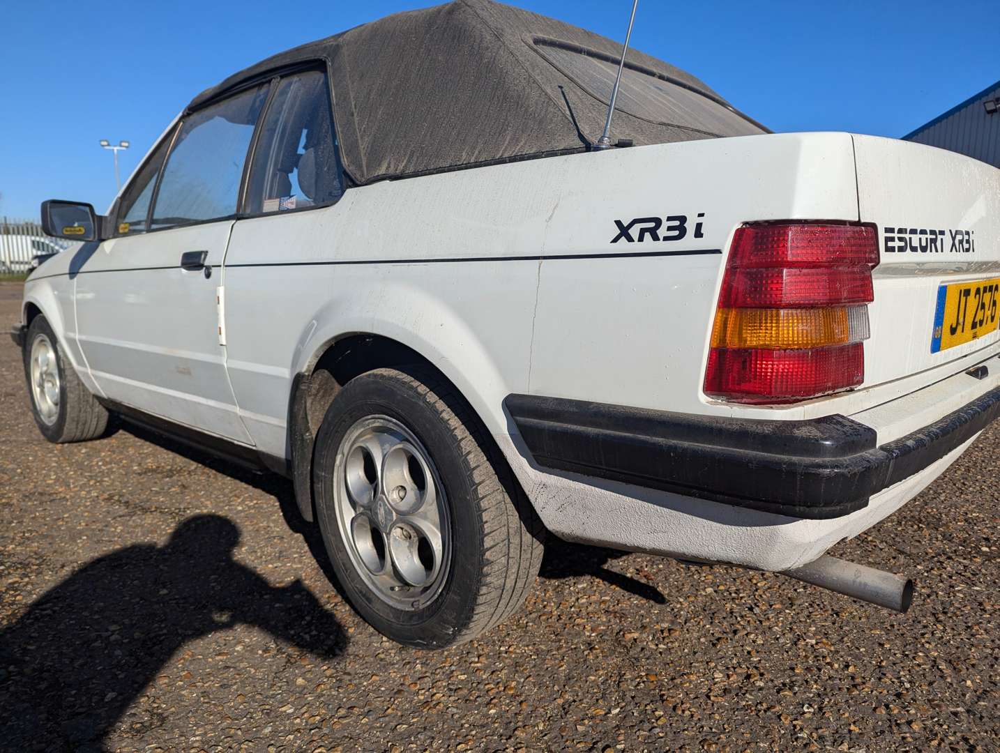 <p>1984 FORD ESCORT 1.6I CABRIOLET</p>