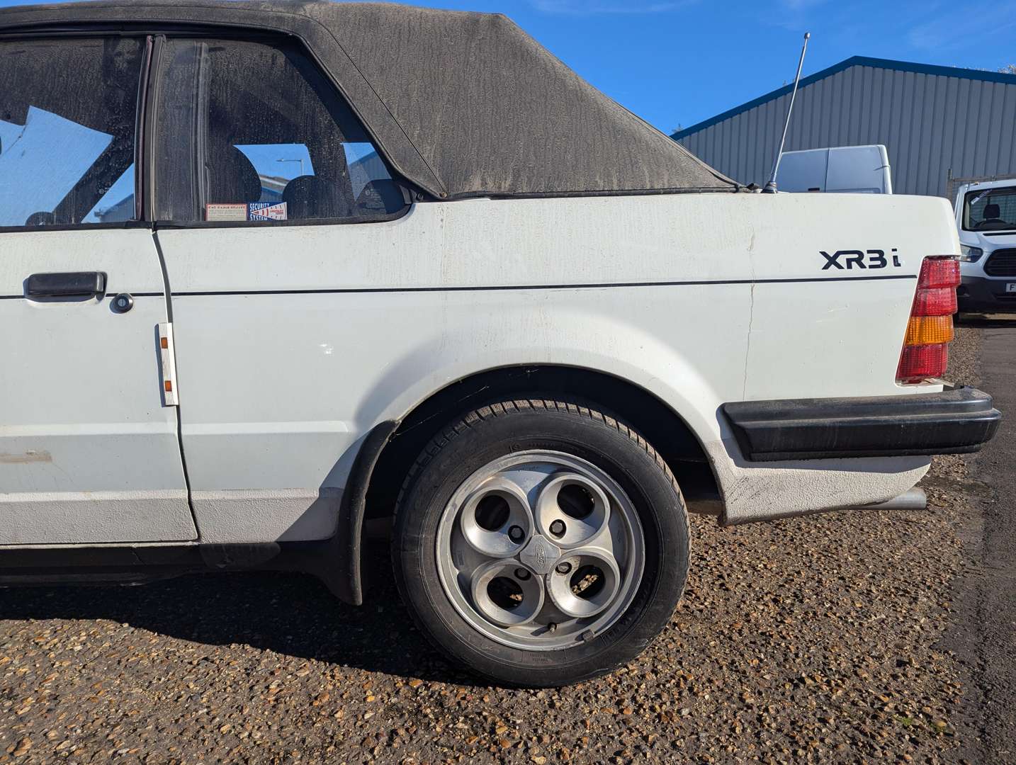 <p>1984 FORD ESCORT 1.6I CABRIOLET</p>