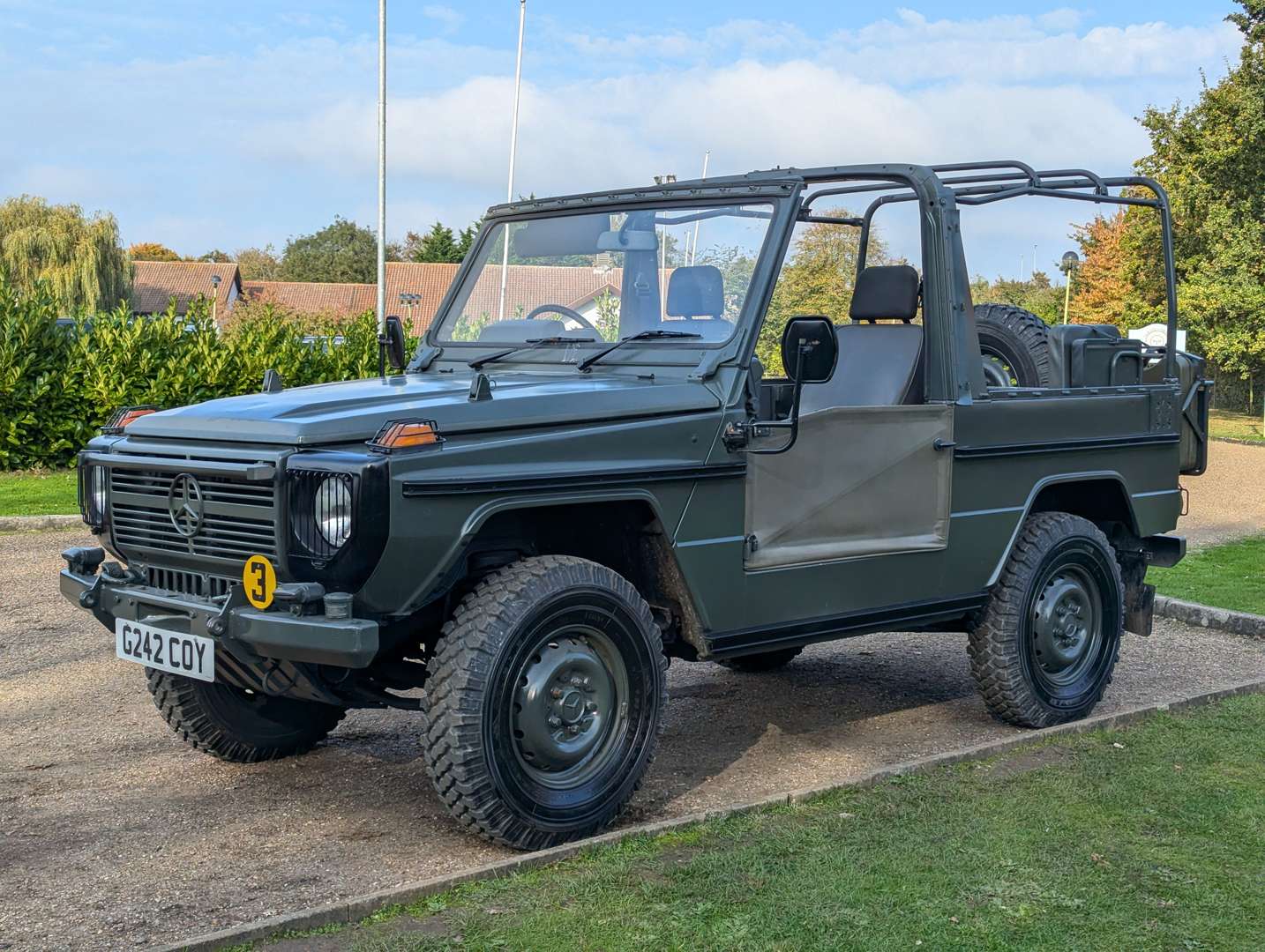 <p>1990 MERCEDES G-WAGEN</p>