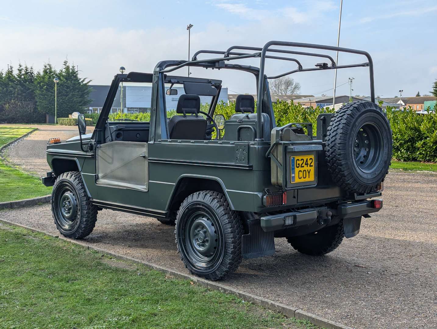 <p>1990 MERCEDES G-WAGEN</p>