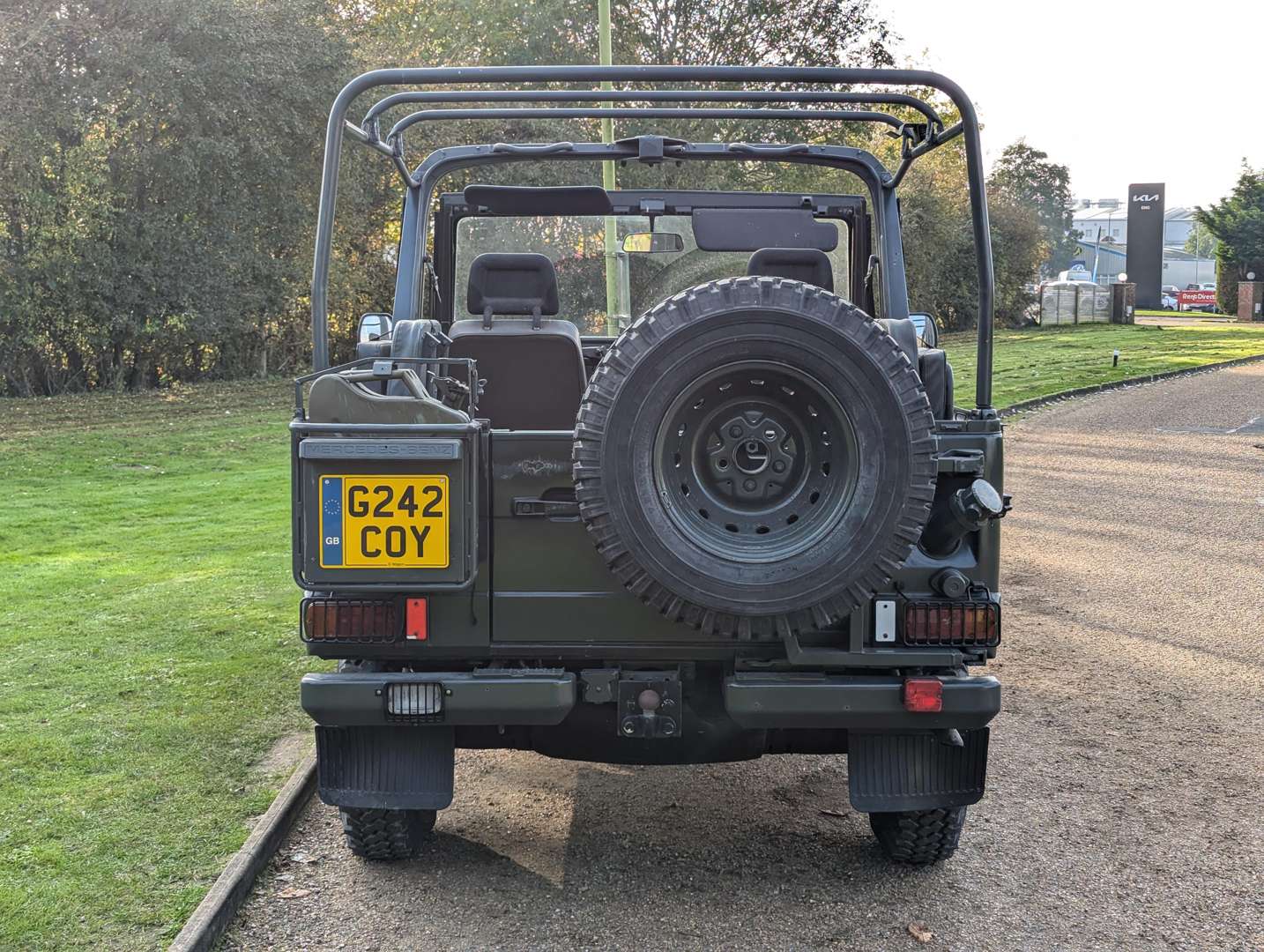 <p>1990 MERCEDES G-WAGEN</p>