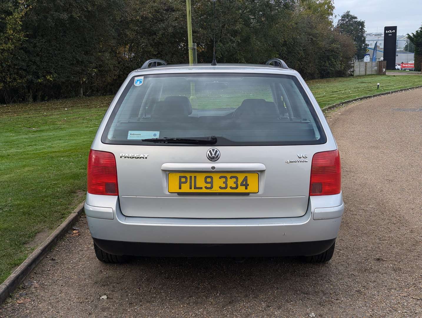 <p>2000 VW PASSAT 2.8 V6 SYNCRO ESTATE AUTO</p>