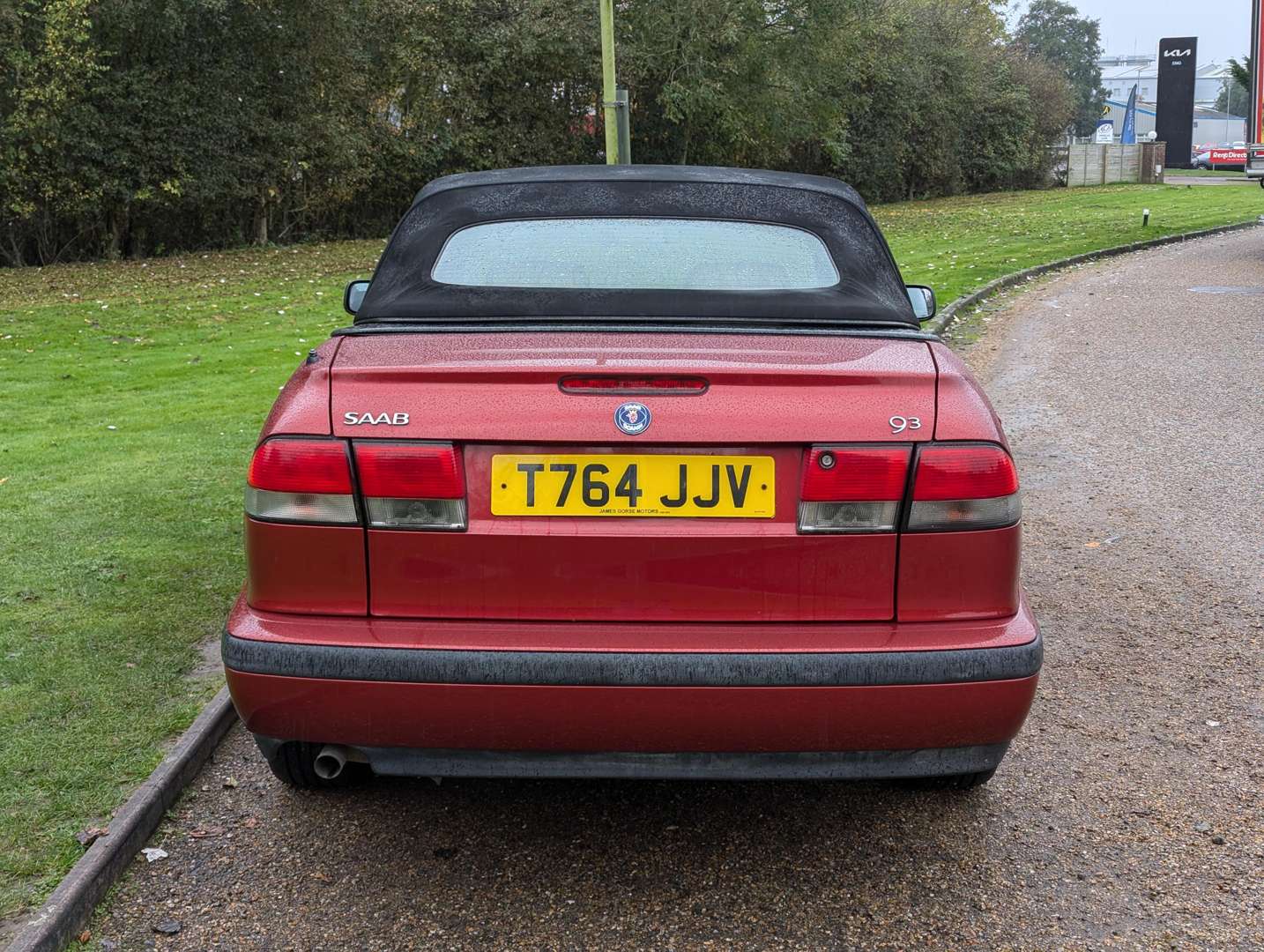 <p>1999 SAAB 9-3 SE TURBO CONVERTIBLE AUTO</p>