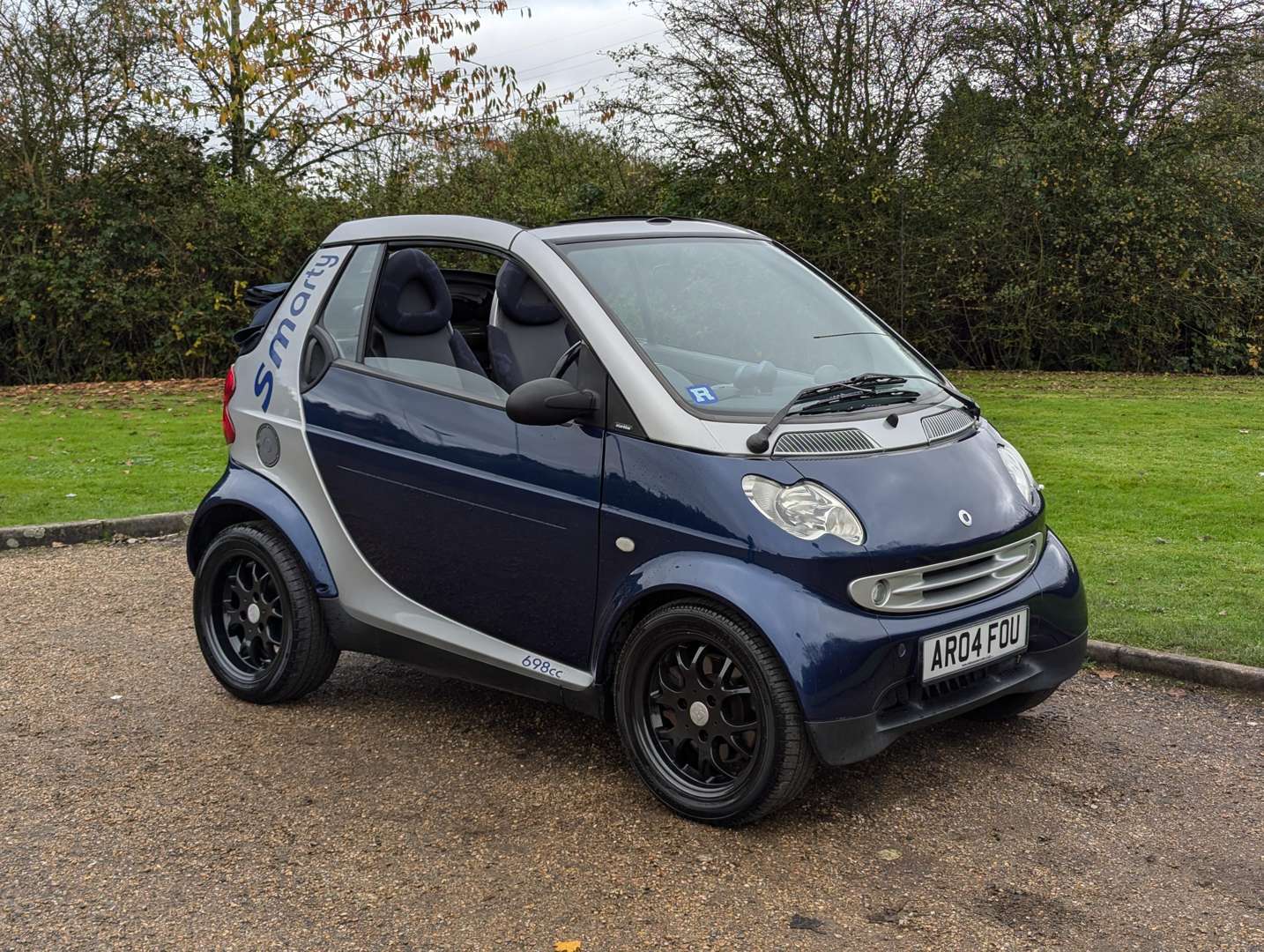 <p>2004 SMART FORTWO PASSION 61 AUTO</p>