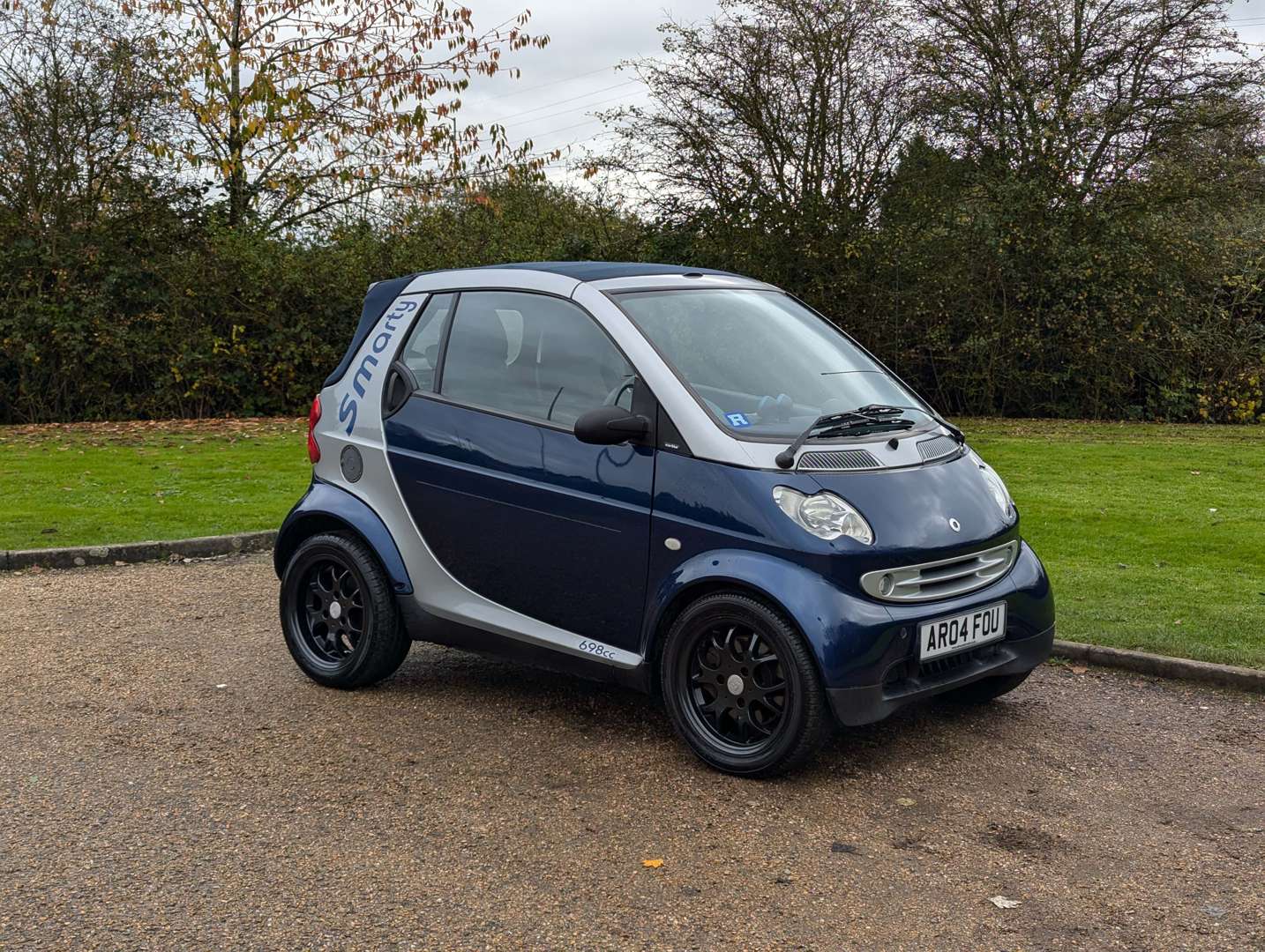 <p>2004 SMART FORTWO PASSION 61 AUTO</p>