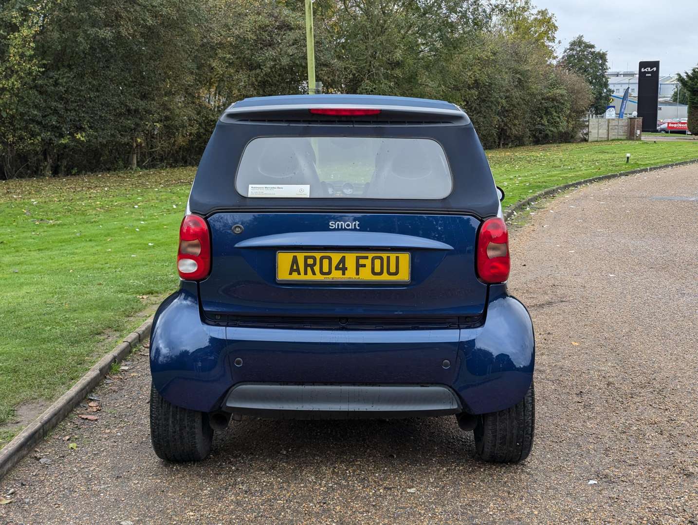 <p>2004 SMART FORTWO PASSION 61 AUTO</p>