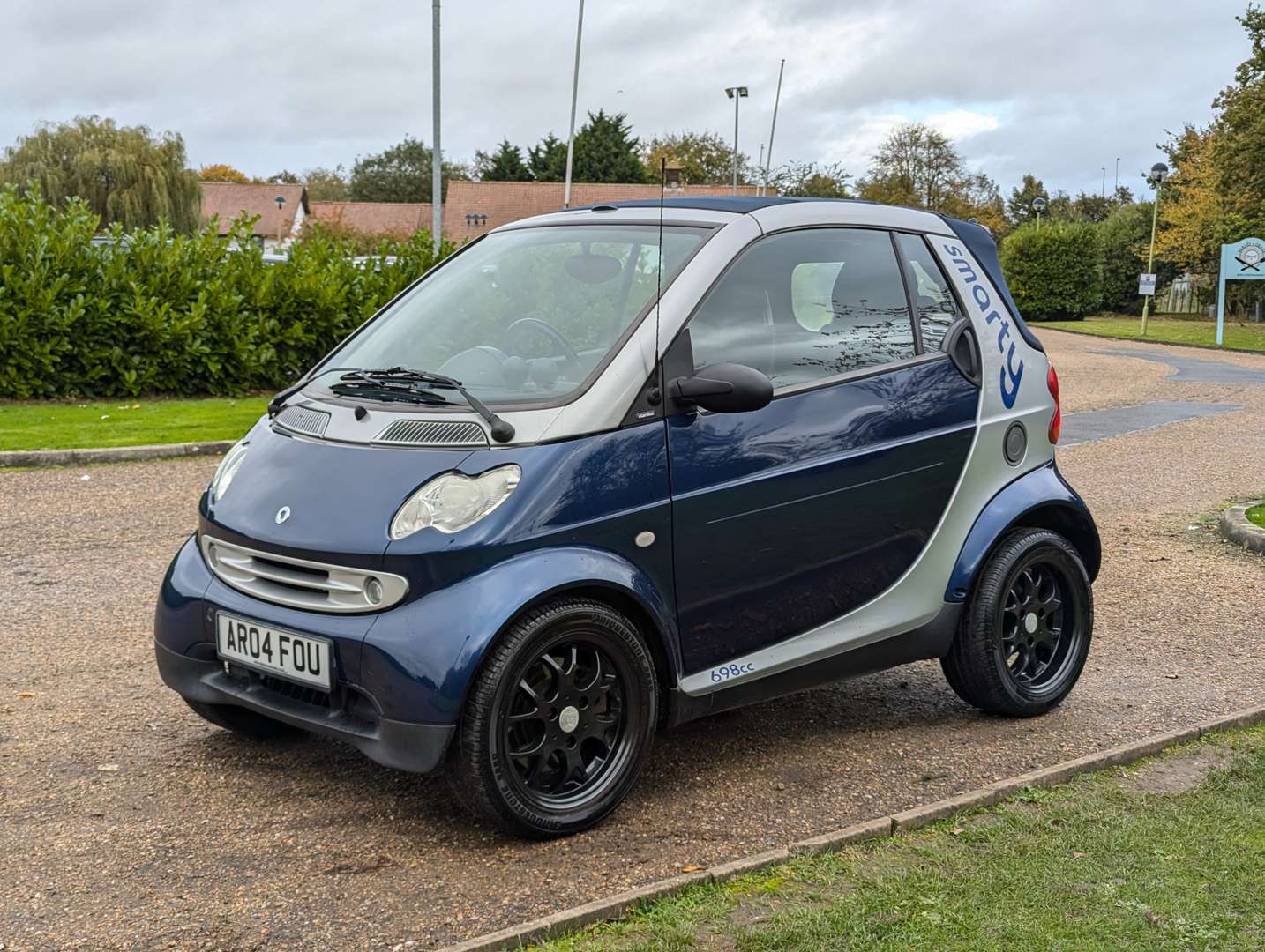 <p>2004 SMART FORTWO PASSION 61 AUTO</p>