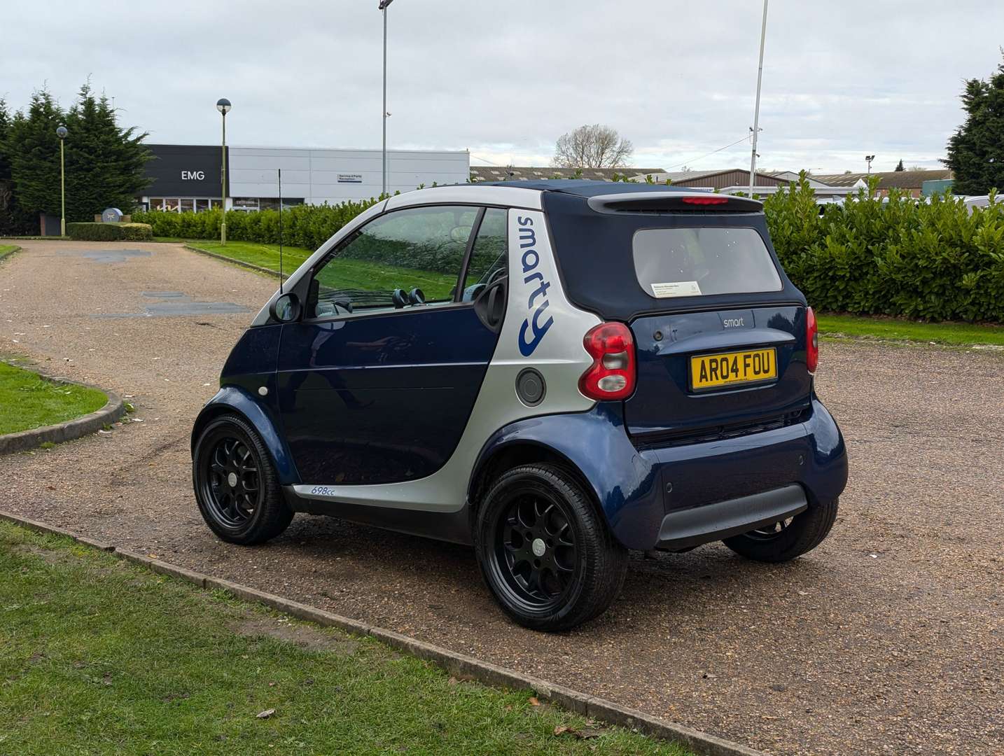 <p>2004 SMART FORTWO PASSION 61 AUTO</p>