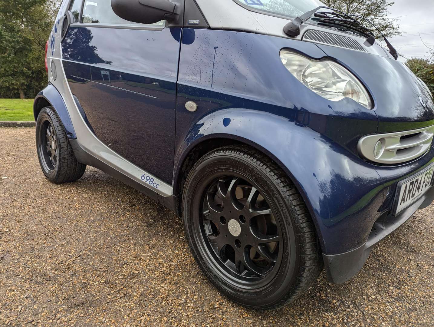 <p>2004 SMART FORTWO PASSION 61 AUTO</p>