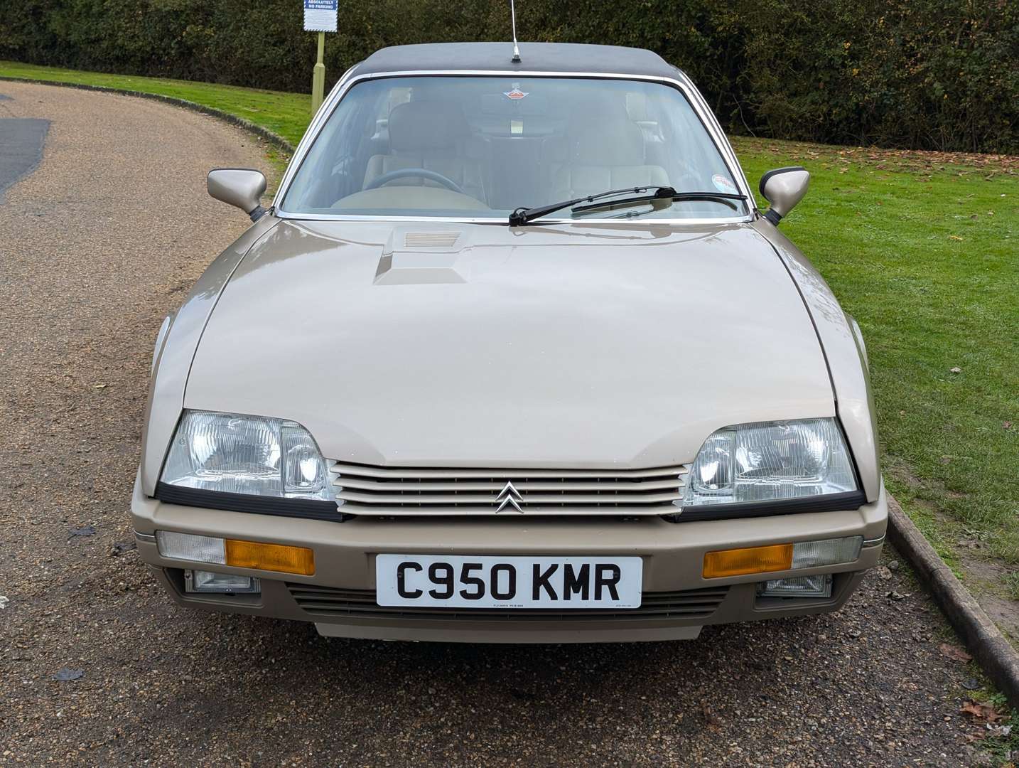 <p>1986 CITROEN CX 25 PRESTIGE AUTO</p>