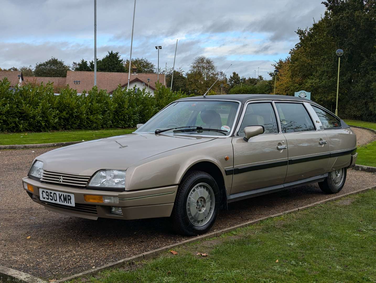 <p>1986 CITROEN CX 25 PRESTIGE AUTO</p>