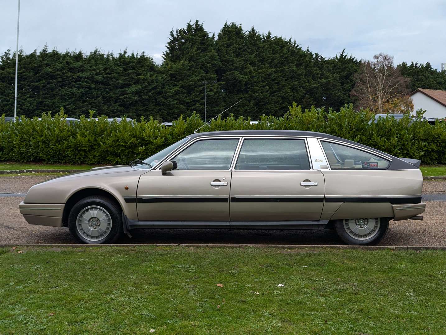 <p>1986 CITROEN CX 25 PRESTIGE AUTO</p>