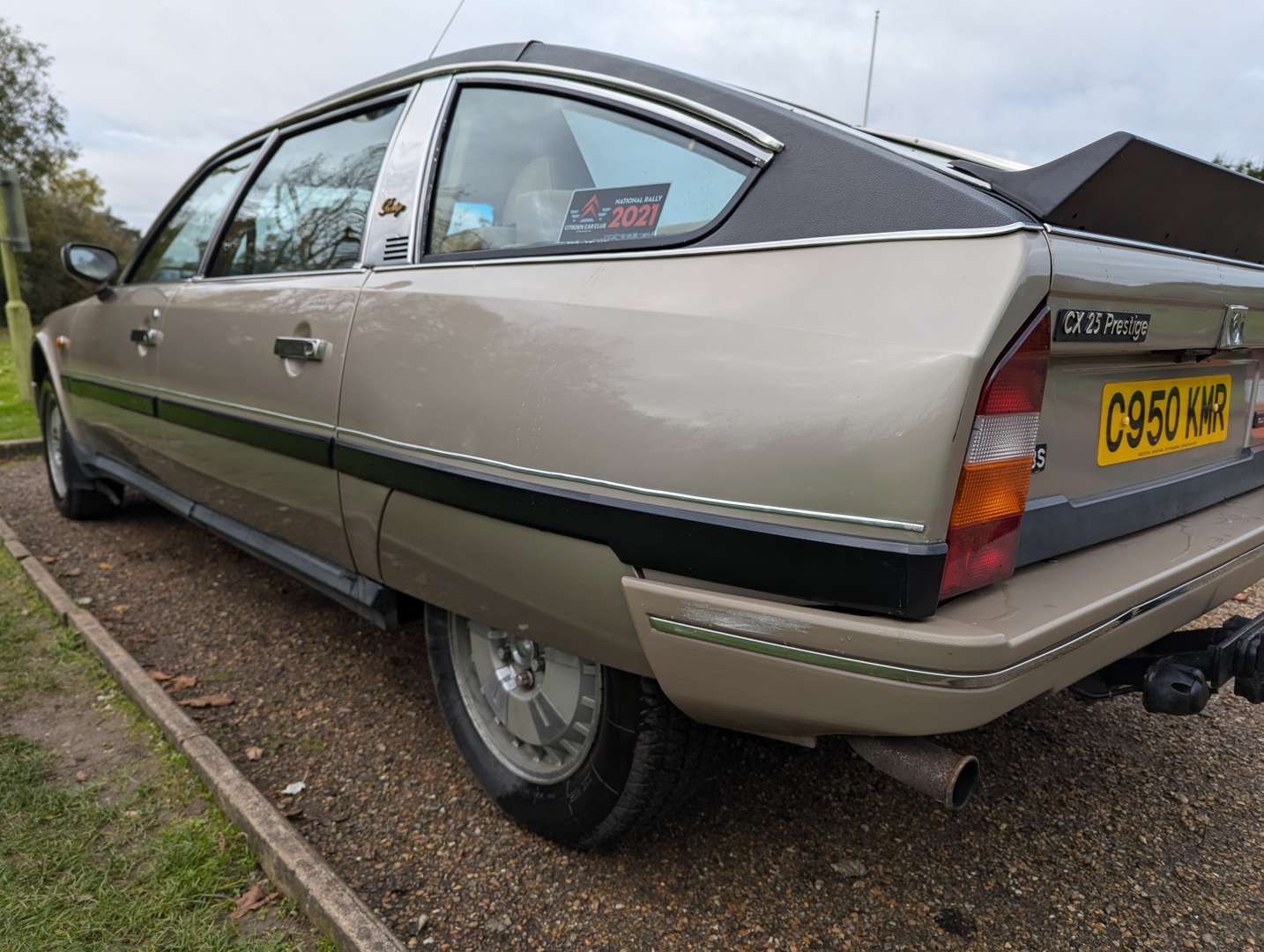 <p>1986 CITROEN CX 25 PRESTIGE AUTO</p>