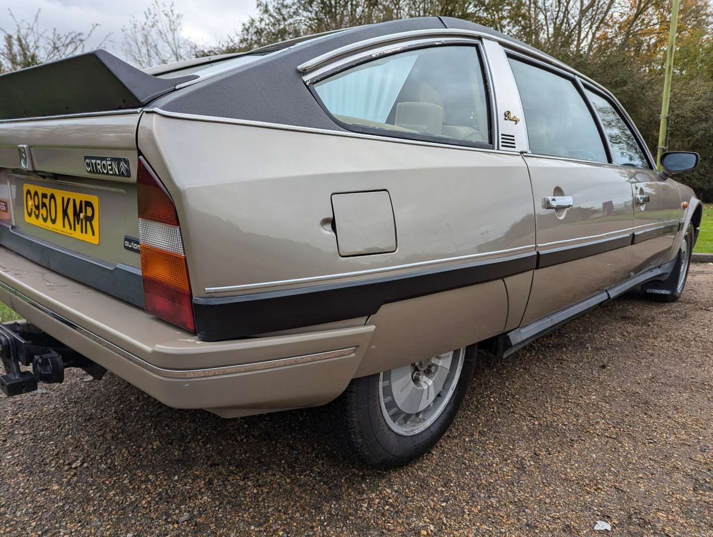 <p>1986 CITROEN CX 25 PRESTIGE AUTO</p>