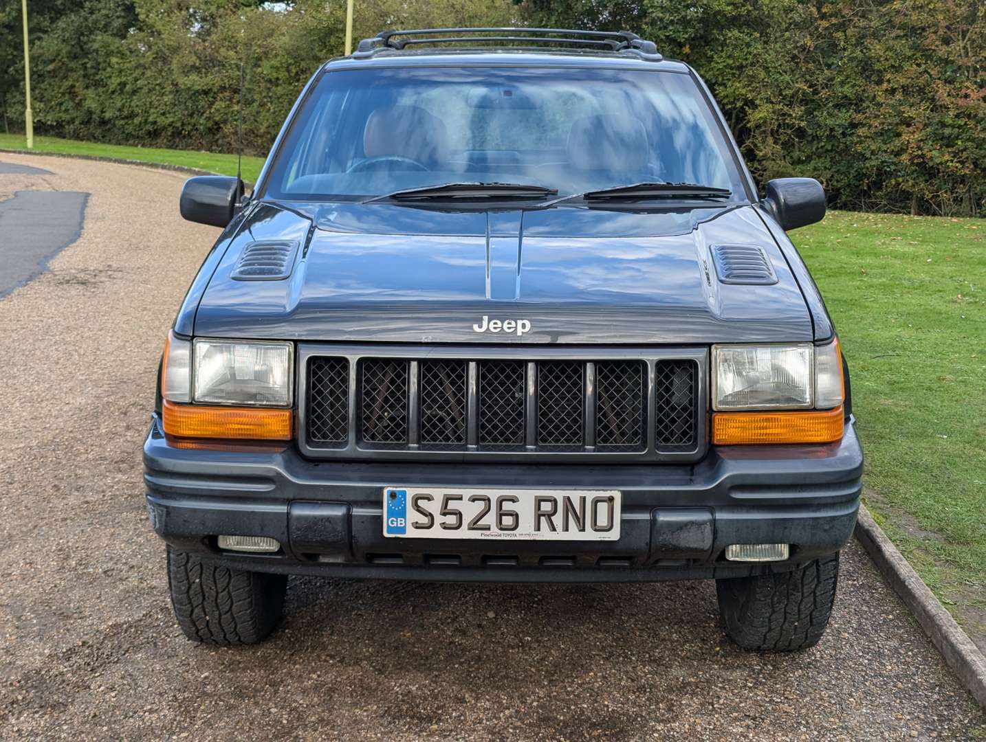 <p>1998 JEEP GRAND CHEROKEE ORVIS AUTO</p>