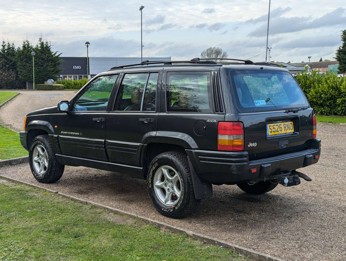 <p>1998 JEEP GRAND CHEROKEE ORVIS AUTO</p>