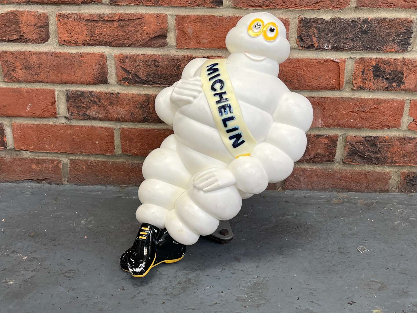 <p>Michelin Bibendum Man and Bracket&nbsp;</p>