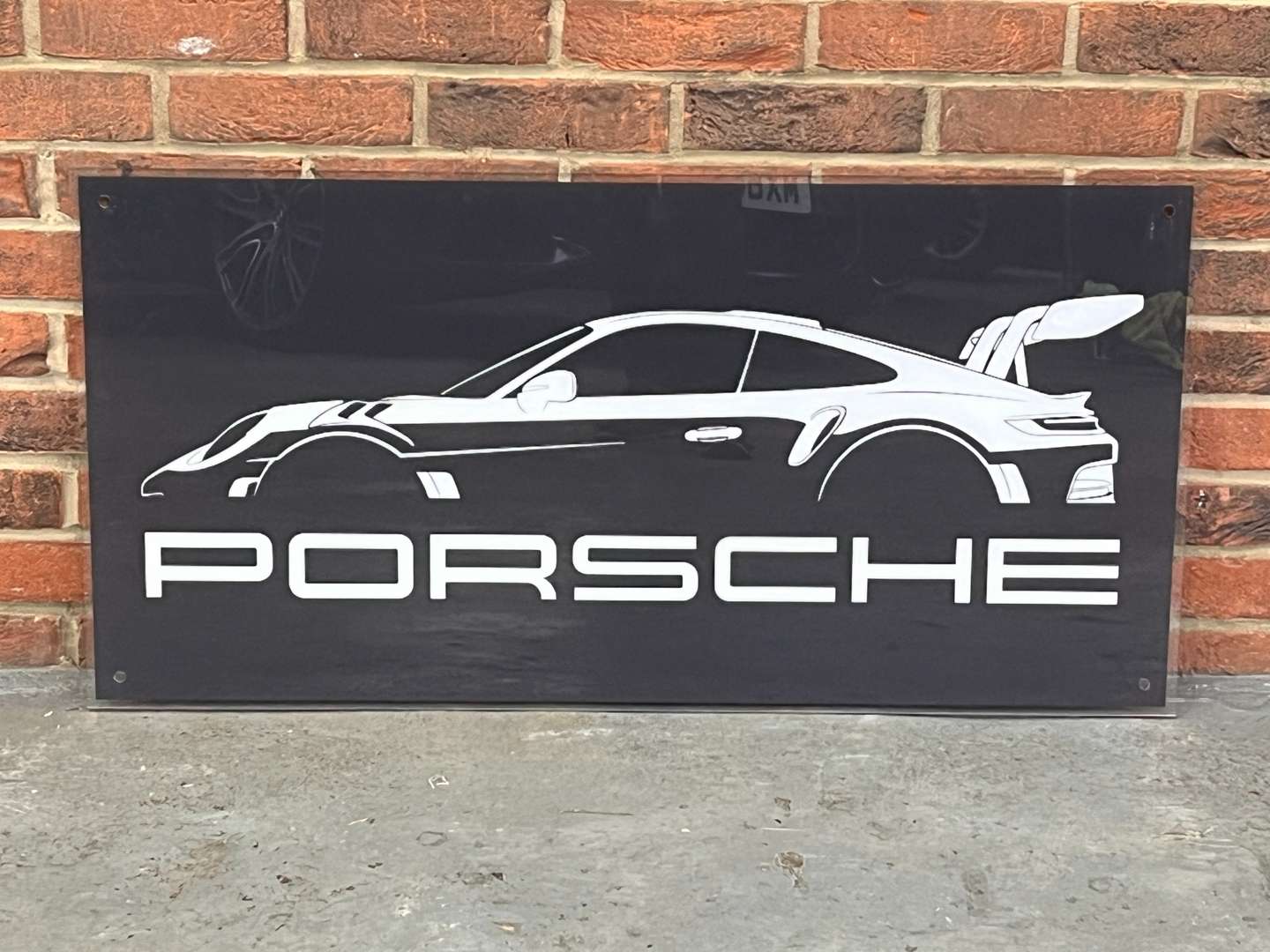 <p>Porsche Perspex Sign</p>