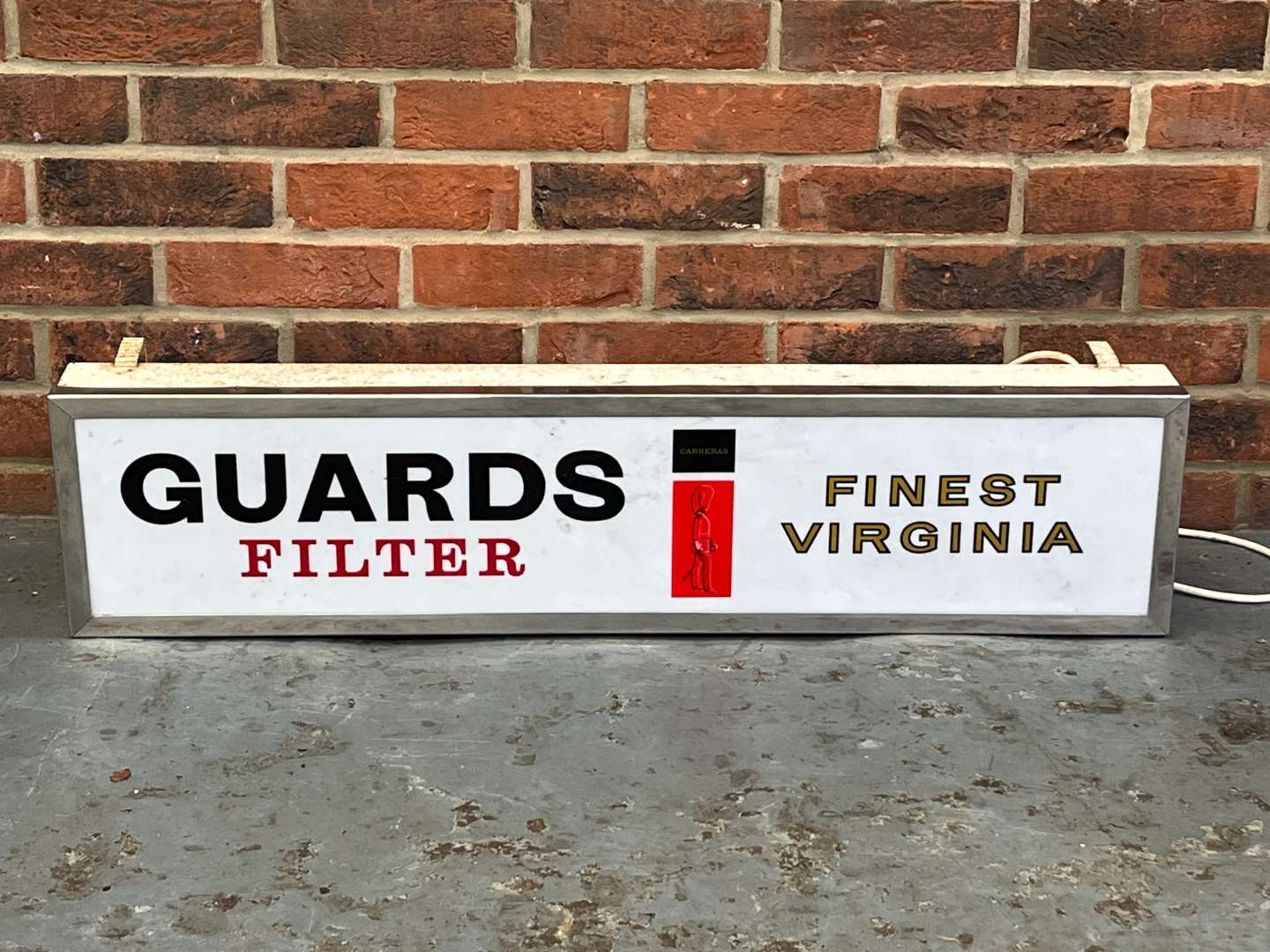 <p>Finest Virginia Guards Filter Illuminated Sign</p>