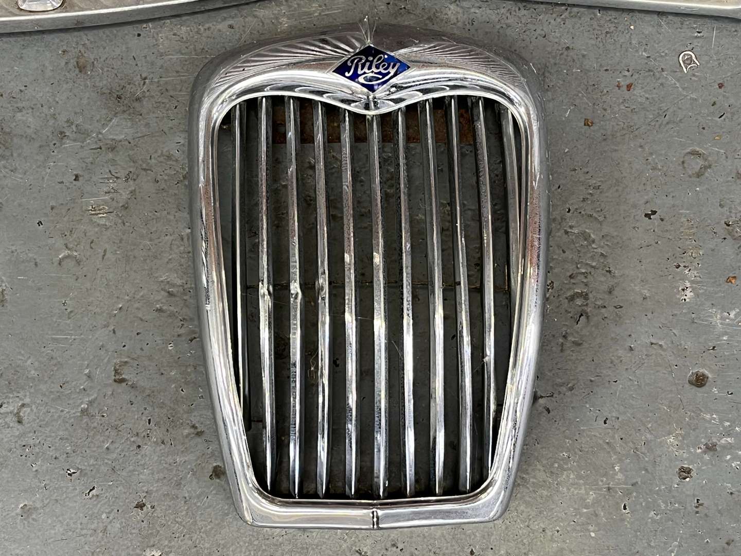 <p>MG/Rover and Riley Chrome Grilles</p>