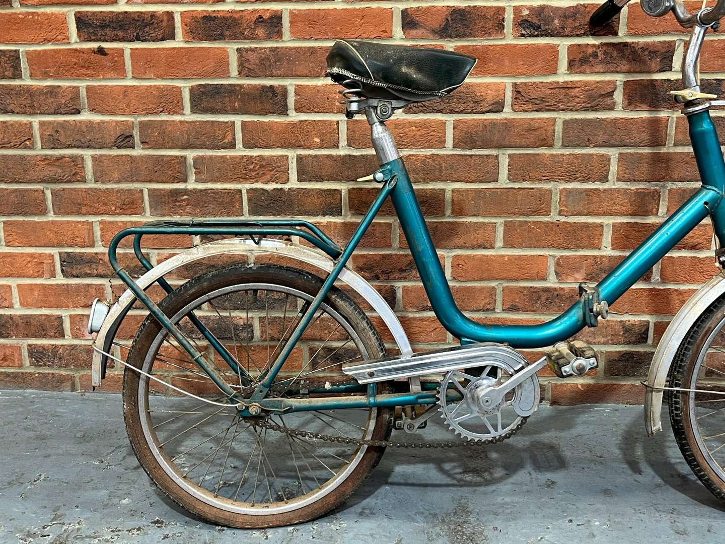 <p>Vintage Folding Bicycle</p>