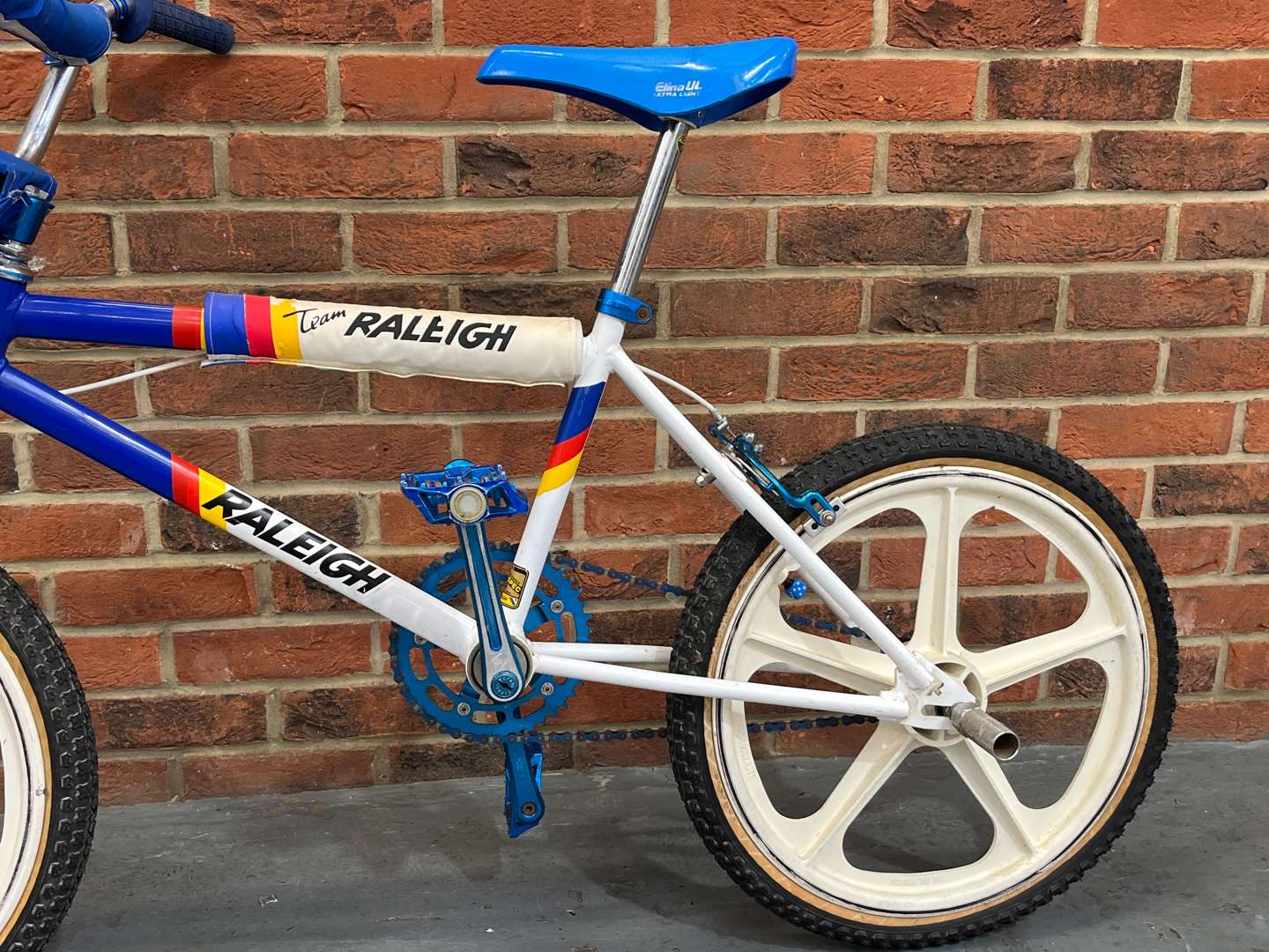 <p>Raleigh Burner BMX Bike</p>