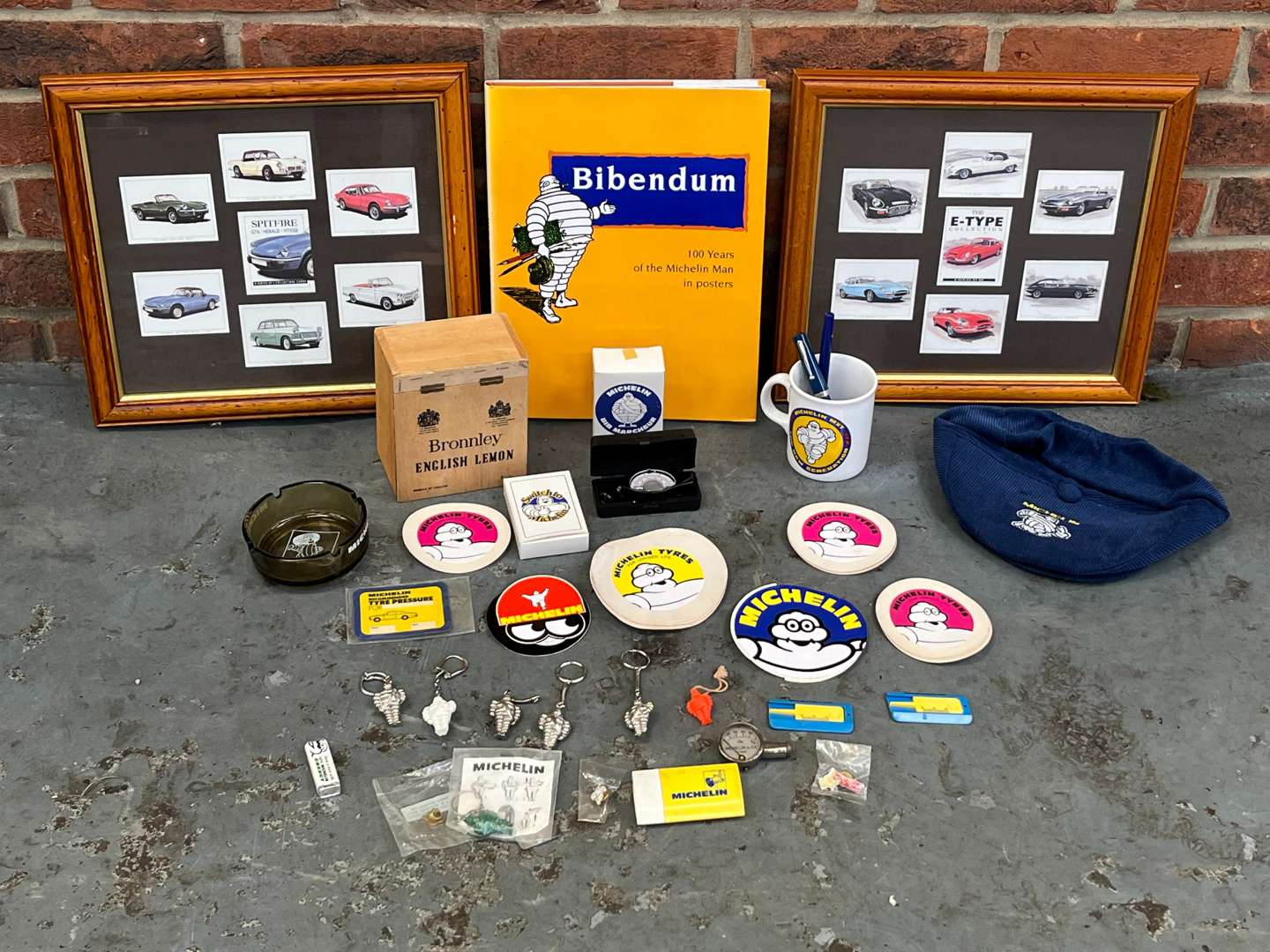 <p>Mixed Lot of Michelin Memorabilia&nbsp;</p>