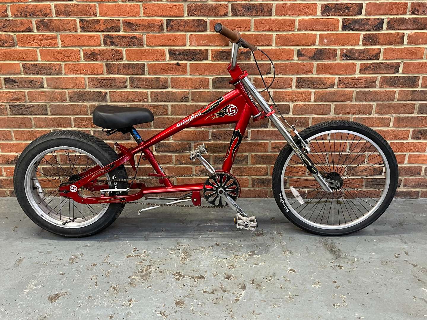 <p>Schwinn Stingray Child's Bicycle&nbsp;</p>