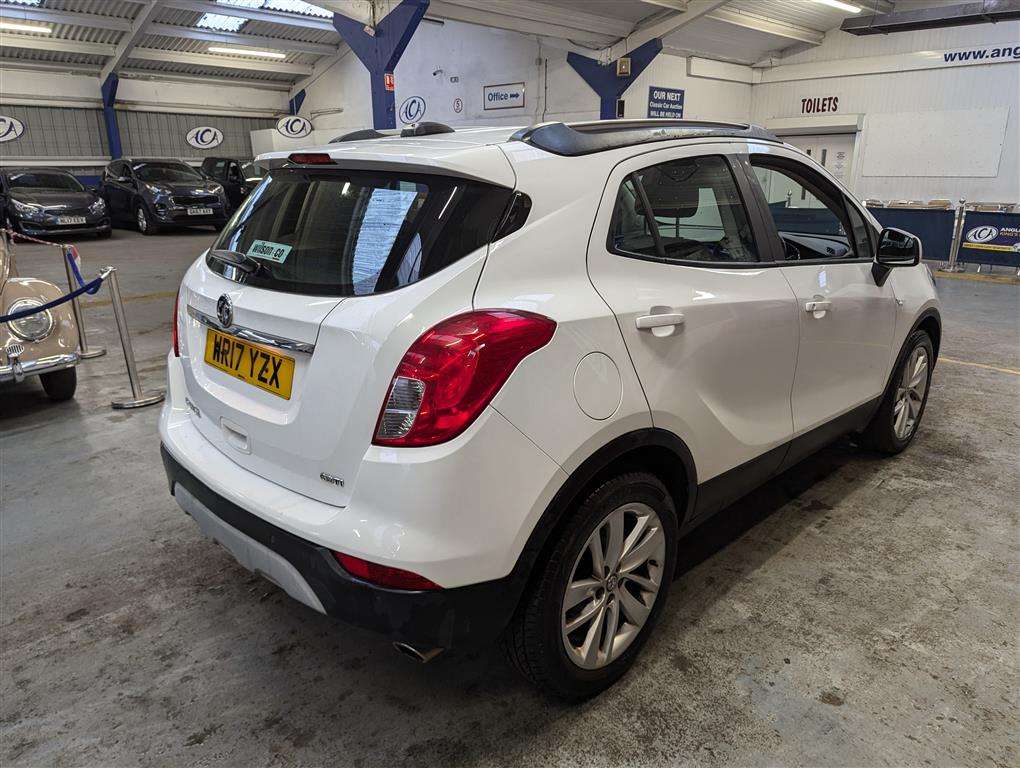 <p>2017 VAUXHALL MOKKA X DESIGN NAV CDTI S</p>