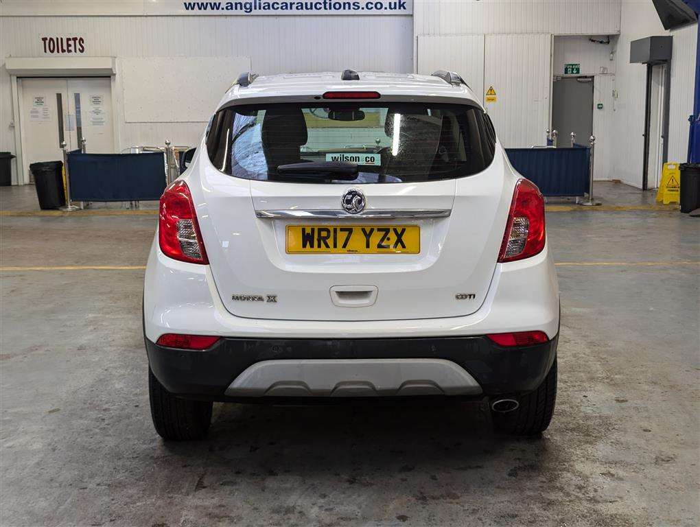 <p>2017 VAUXHALL MOKKA X DESIGN NAV CDTI S</p>