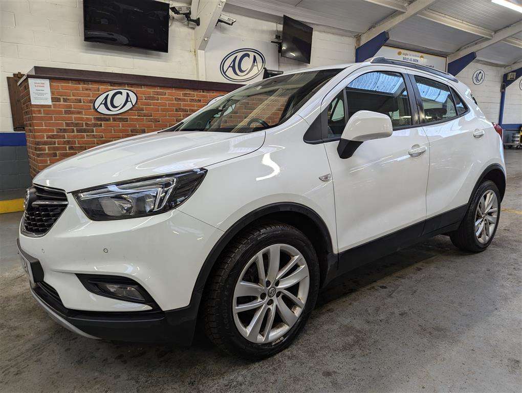 <p>2017 VAUXHALL MOKKA X DESIGN NAV CDTI S</p>