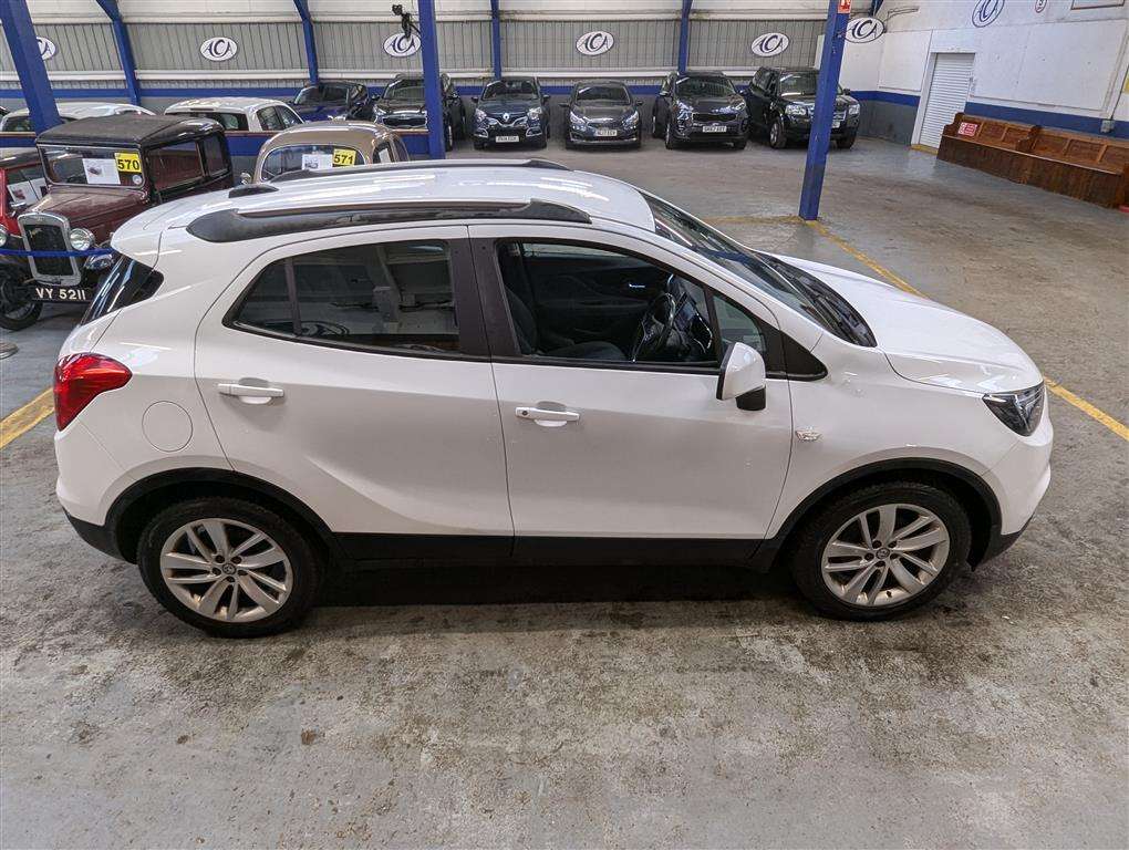 <p>2017 VAUXHALL MOKKA X DESIGN NAV CDTI S</p>