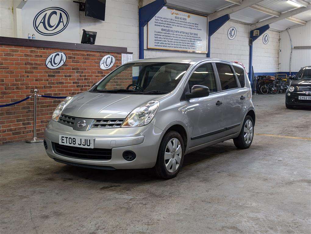 <p>2008 NISSAN NOTE VISIA</p>