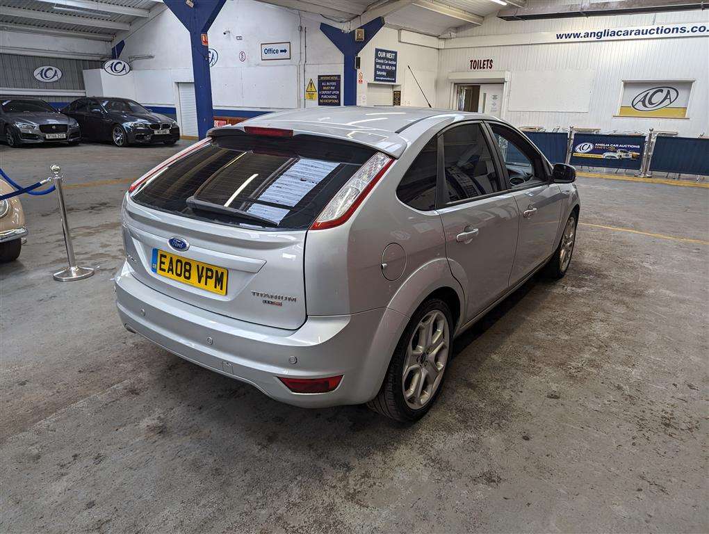 <p>2008 FORD FOCUS TITANIUM TD 115</p>