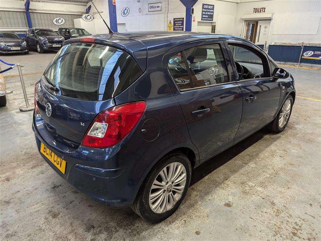 <p>2014 VAUXHALL CORSA SE</p>