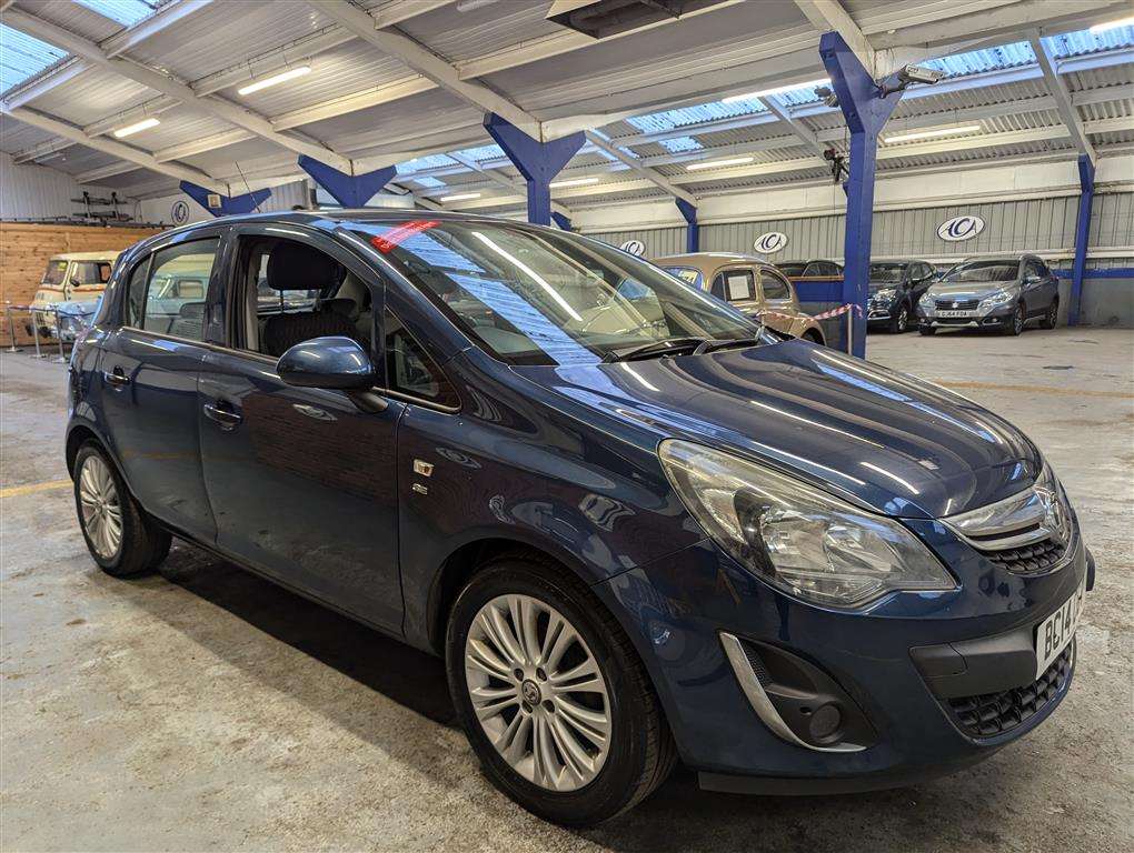 <p>2014 VAUXHALL CORSA SE</p>