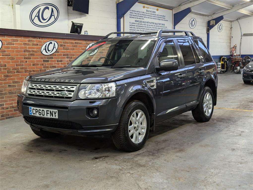 <p>2010 LAND ROVER FREELANDER XS SD4 AUTO</p>